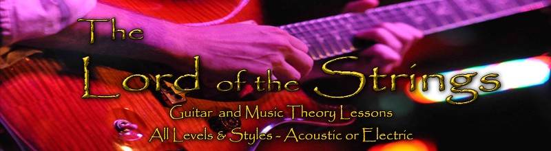 Lord of the Strings — Gabriel Isaac, guitar instruction
